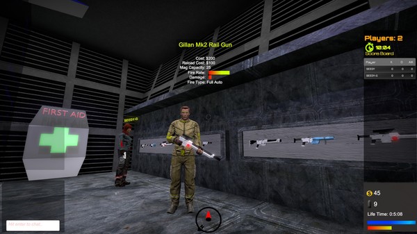 Linx Battle Arena screenshot 1