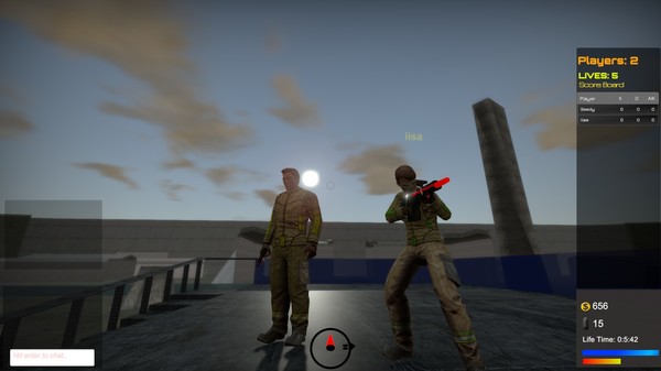 Linx Battle Arena screenshot 8