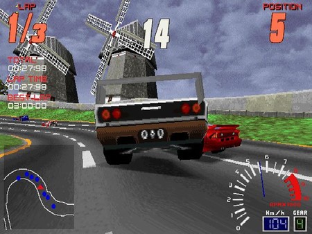 Screamer screenshot 1