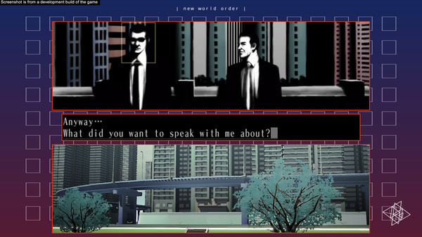 The 25th Ward: The Silver Case screenshot 1