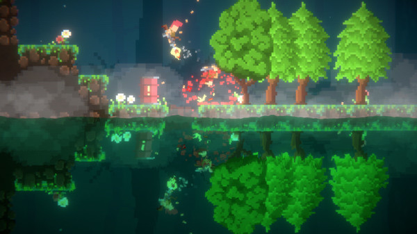 Jump Gunners screenshot 1