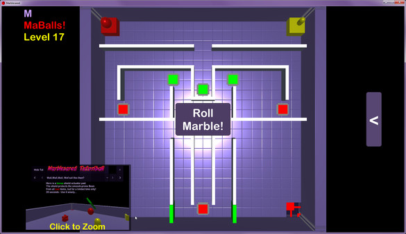 Marblesared screenshot 5
