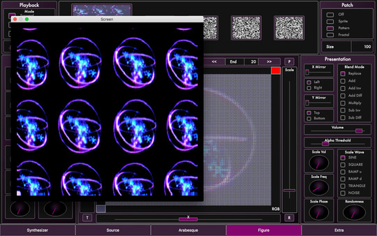 Cathodemer screenshot 4
