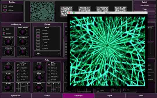Cathodemer screenshot 3