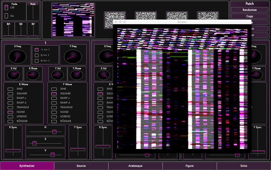 Cathodemer screenshot 1