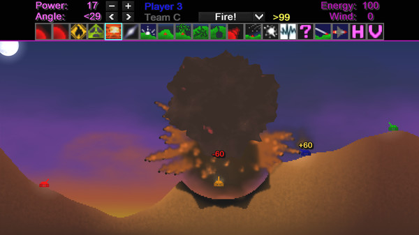 Tank Wars: Anniversary Edition screenshot 6