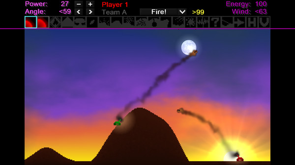 Tank Wars: Anniversary Edition screenshot 2
