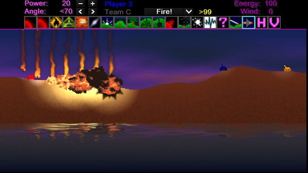 Tank Wars: Anniversary Edition screenshot 5