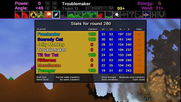 Tank Wars: Anniversary Edition screenshot 12