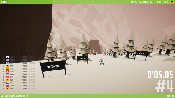 Ski Hard: Lorsbruck 1978 screenshot 1