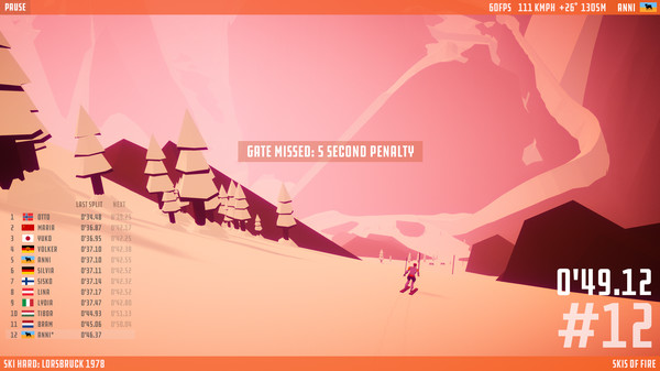 Ski Hard: Lorsbruck 1978 screenshot 4