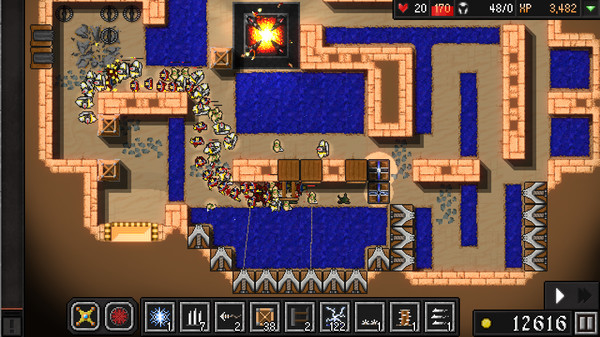 Dungeon Warfare 2 screenshot 1