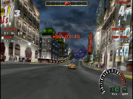 Screamer 2 screenshot 11