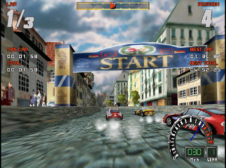 Screamer 2 screenshot 9