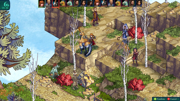 Fell Seal: Arbiter's Mark screenshot 9