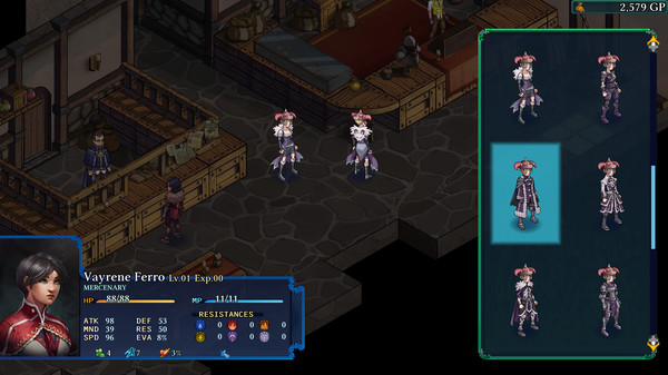 Fell Seal: Arbiter's Mark screenshot 8