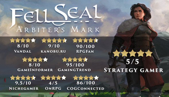 Fell Seal: Arbiter's Mark screenshot 1