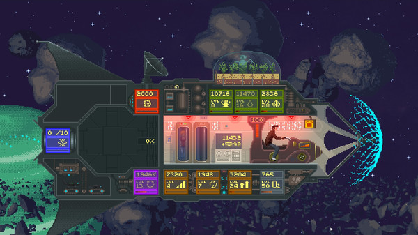 Human-powered spacecraft screenshot 6