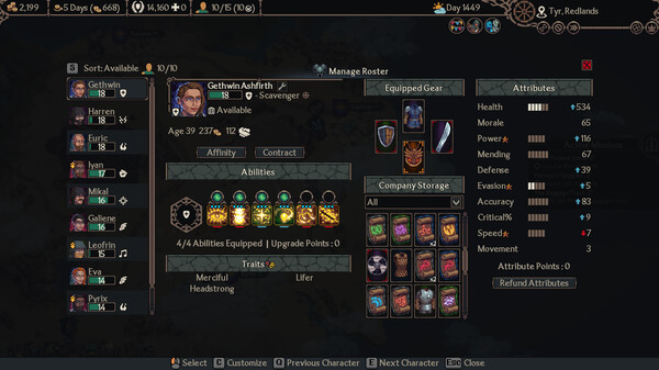 The Iron Oath screenshot 6