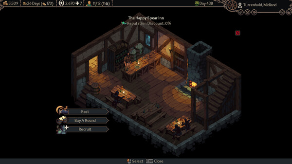 The Iron Oath screenshot 9