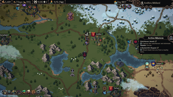 The Iron Oath screenshot 3