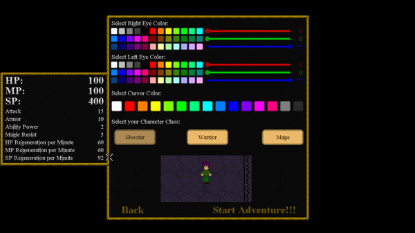 The Legendary Player - Make Your Reputation - OPEN BETA screenshot 8