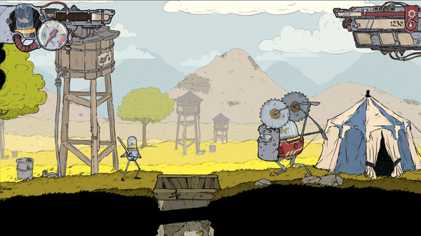 Feudal Alloy screenshot 1