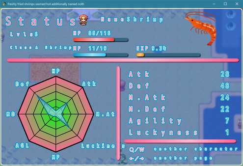 Freshly fried shrimps seemed hot additionally named noth screenshot 2