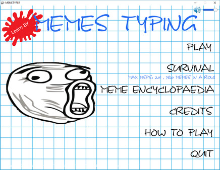 MEMETYPER screenshot 1