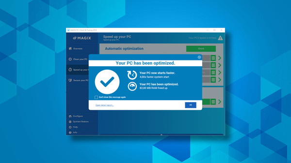 MAGIX PC Check & Tuning 2018 Steam Edition screenshot 2