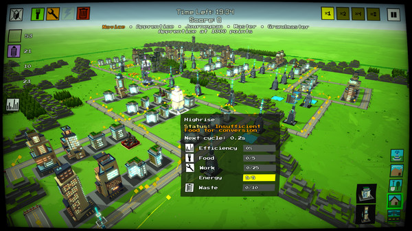 20 Minute Metropolis - The Action City Builder screenshot 6