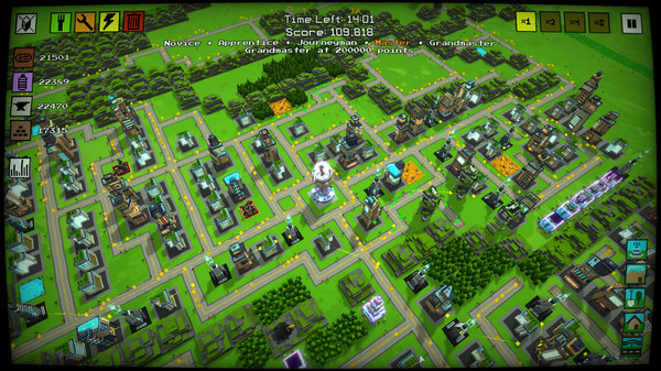 20 Minute Metropolis - The Action City Builder screenshot 1