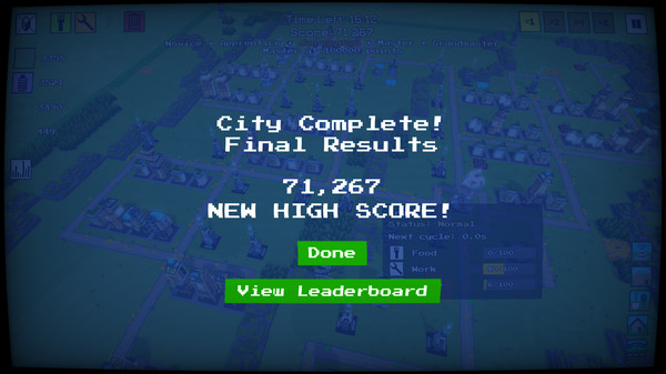 20 Minute Metropolis - The Action City Builder screenshot 8