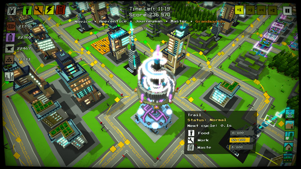 20 Minute Metropolis - The Action City Builder screenshot 3