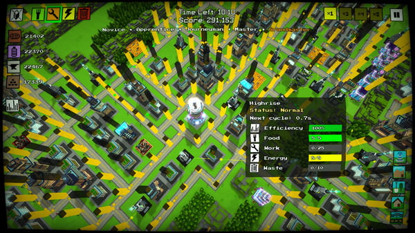 20 Minute Metropolis - The Action City Builder screenshot 4