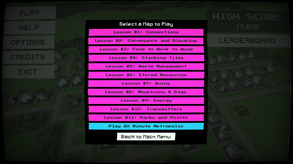 20 Minute Metropolis - The Action City Builder screenshot 5