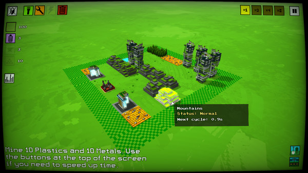 20 Minute Metropolis - The Action City Builder screenshot 9