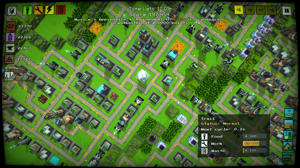 20 Minute Metropolis - The Action City Builder screenshot 7