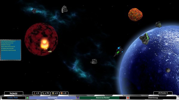 Boratium Wars screenshot 1