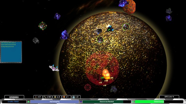 Boratium Wars screenshot 3