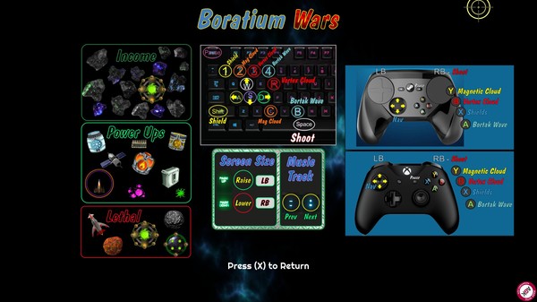 Boratium Wars screenshot 7