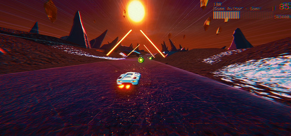 Music Racer 2000 screenshot 2
