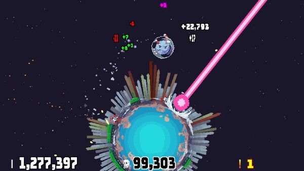Planet Bash screenshot 1