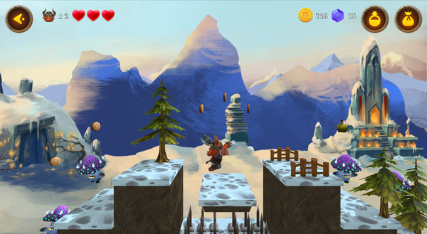 Nine Worlds - A Viking saga screenshot 4