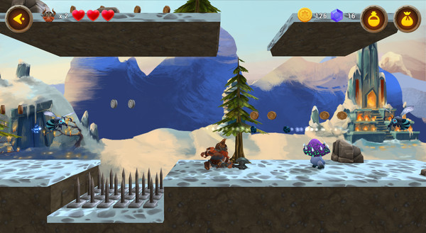 Nine Worlds - A Viking saga screenshot 3