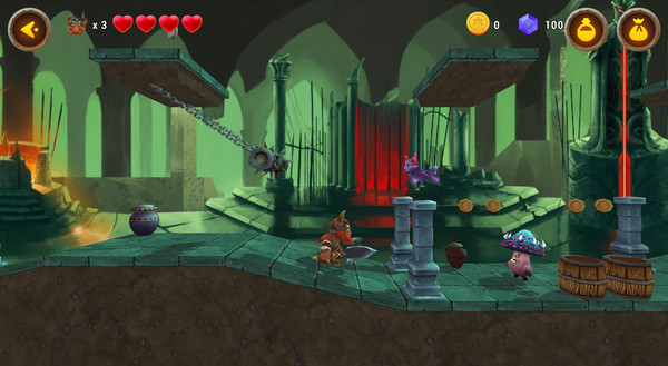 Nine Worlds - A Viking saga screenshot 5