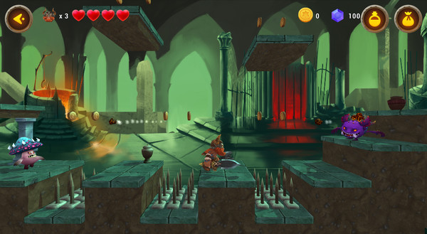 Nine Worlds - A Viking saga screenshot 6