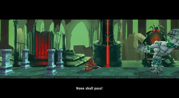Nine Worlds - A Viking saga screenshot 1