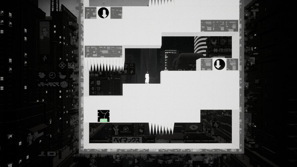 Shift Quantum - A Cyber Noir Puzzle Platformer screenshot 11