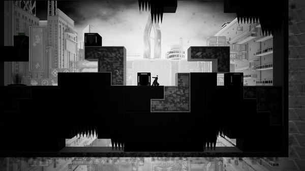 Shift Quantum - A Cyber Noir Puzzle Platformer screenshot 7